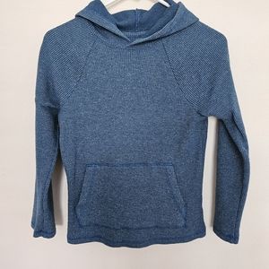 Cat & Jack Waffle Knit Hoodie YM 8/10